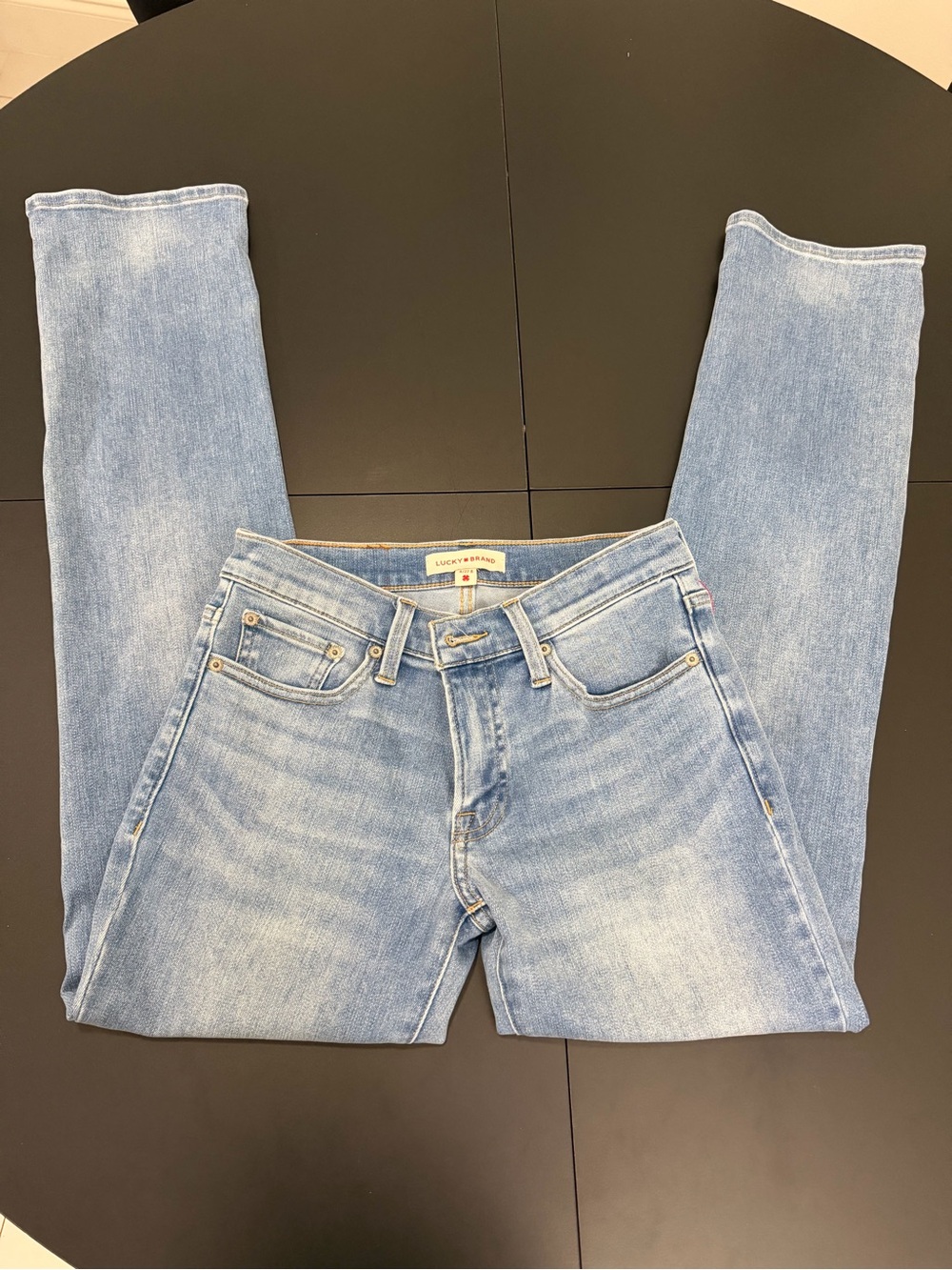 Lucky Brand Light Blue Slim Straight Jeans